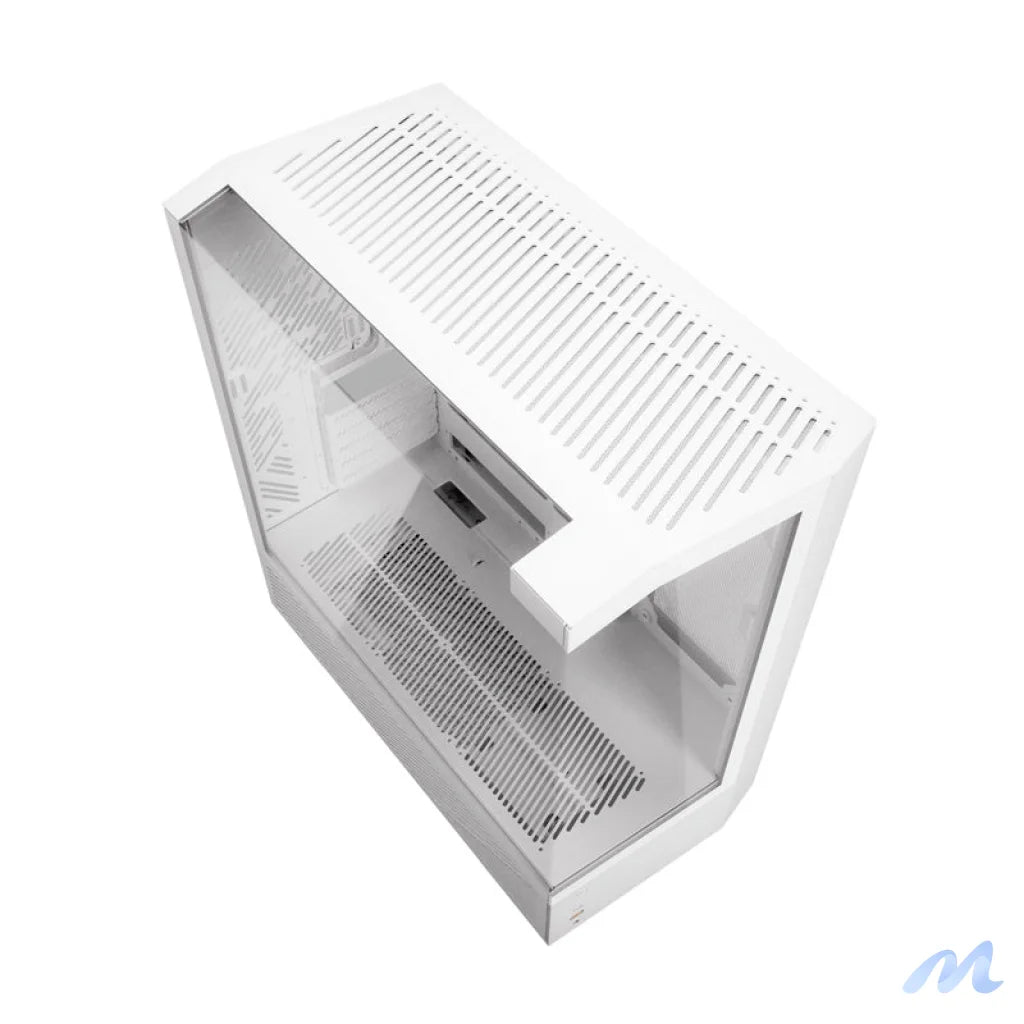 Darkflash DY460 computer case (White) + 4 ARGB fans