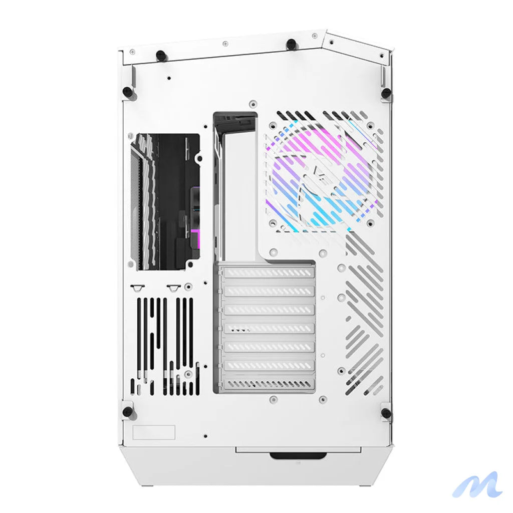 Darkflash DY470 computer case (white) + 4 fans + GPU bracket