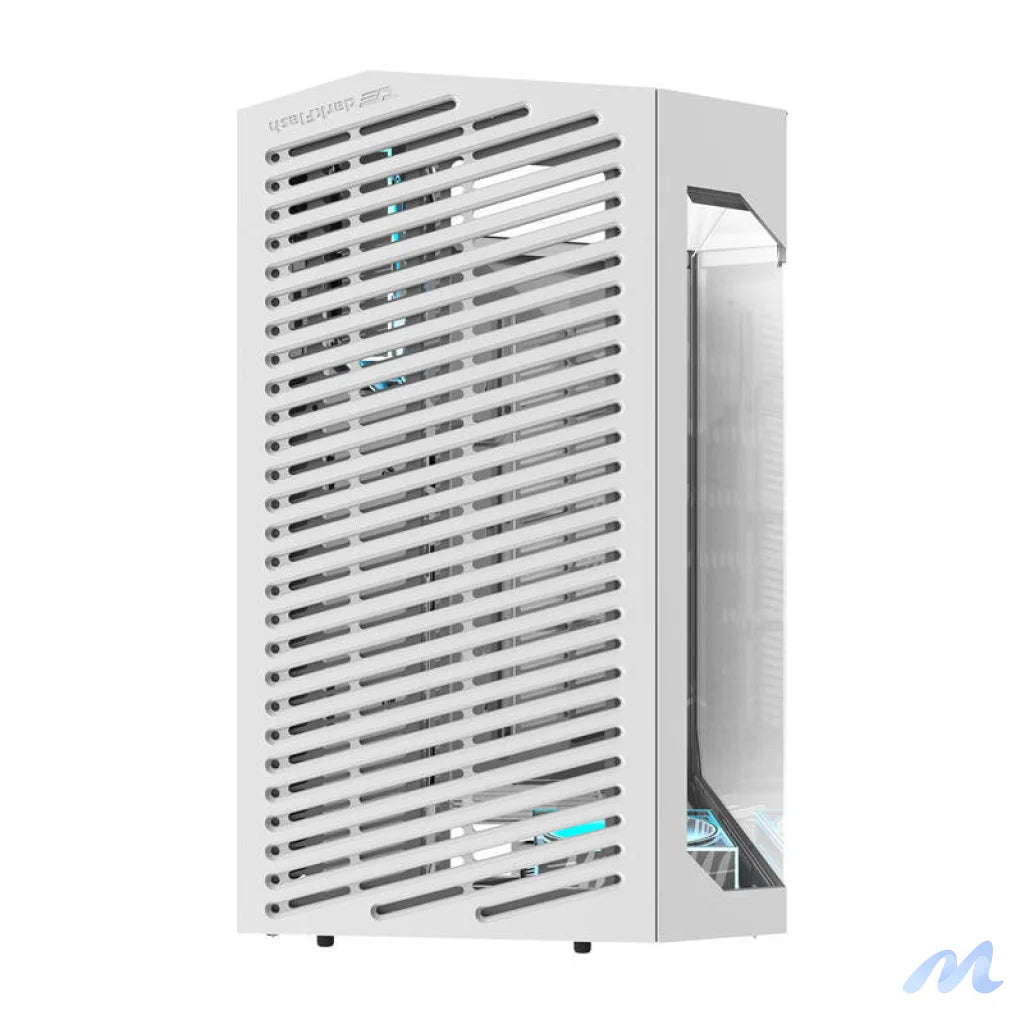 Darkflash DY470 computer case (white) + 4 fans