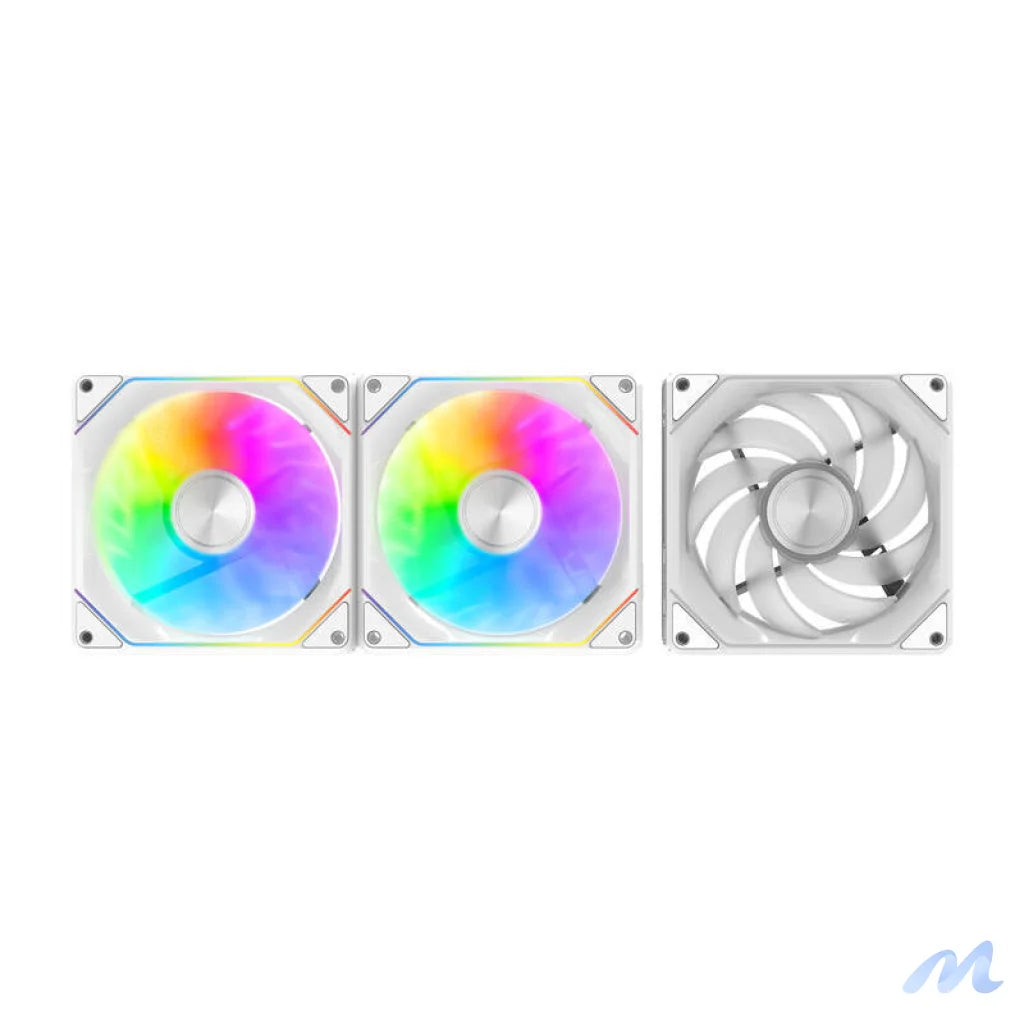 Darkflash Gauss G24 3-in-1 computer fans (white)