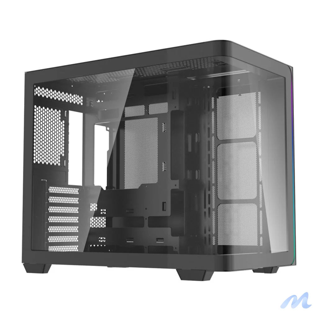 Darkflash L285 computer case (black)