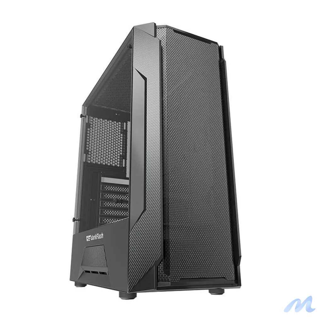 Darkflash LEO computer case (black)