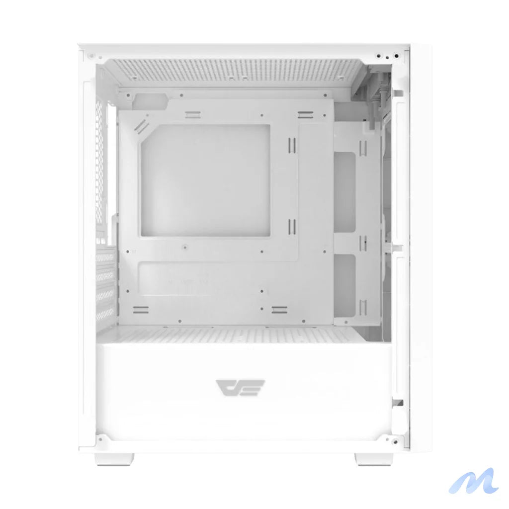 Darkflash M305 Mesh computer case without fans (White)