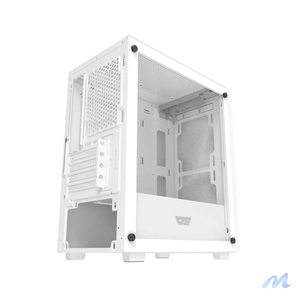 Darkflash M305 Mesh computer case without fans (White)