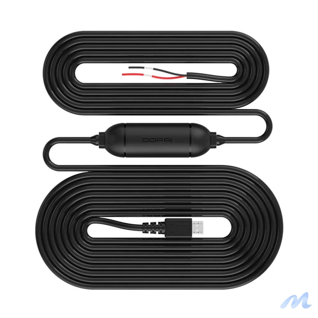 DDPAI Hardwire Kit power adapter for MINI Micro USB