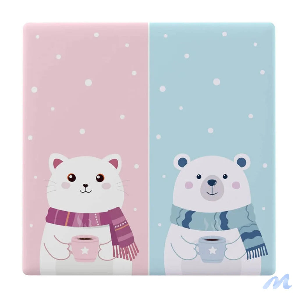 Decorative cover / cap for T5 SONOFF Cartoon 2C touch switch