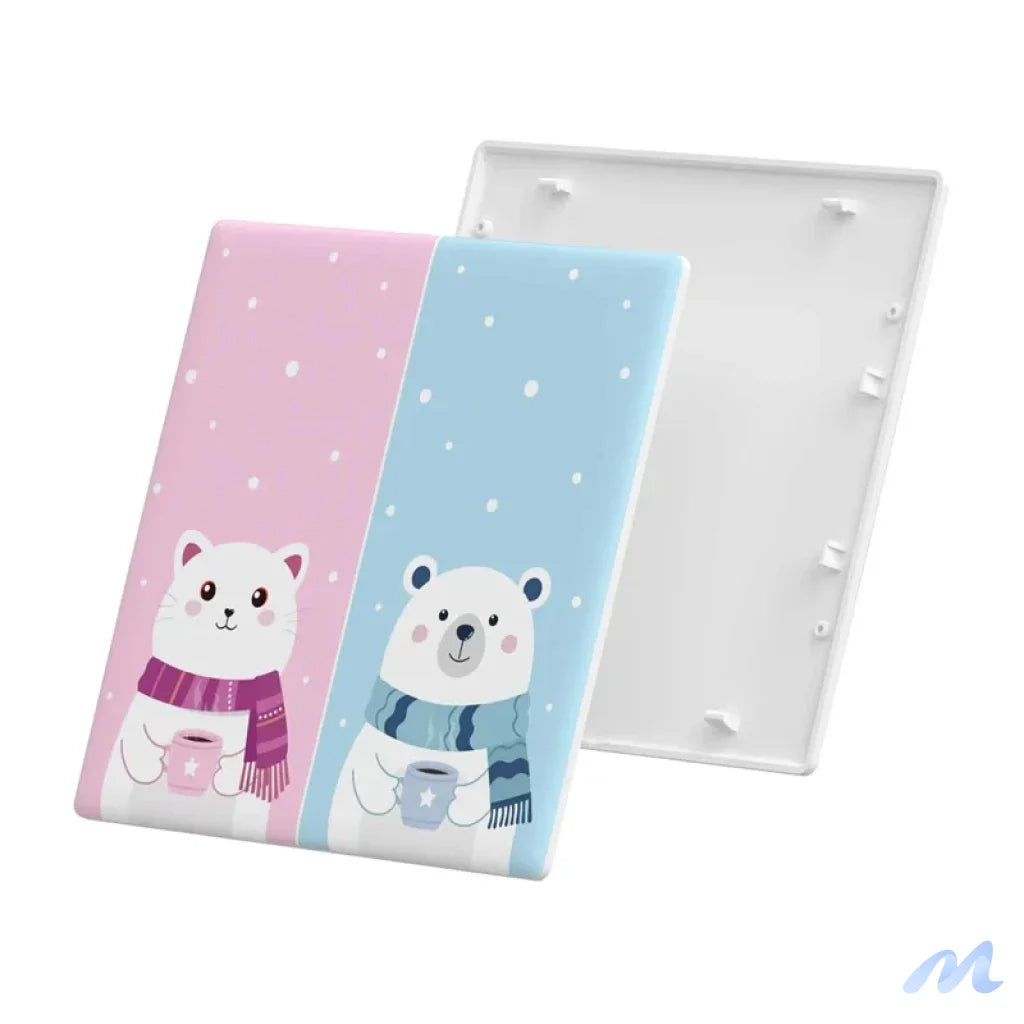 Decorative cover / cap for T5 SONOFF Cartoon 2C touch switch