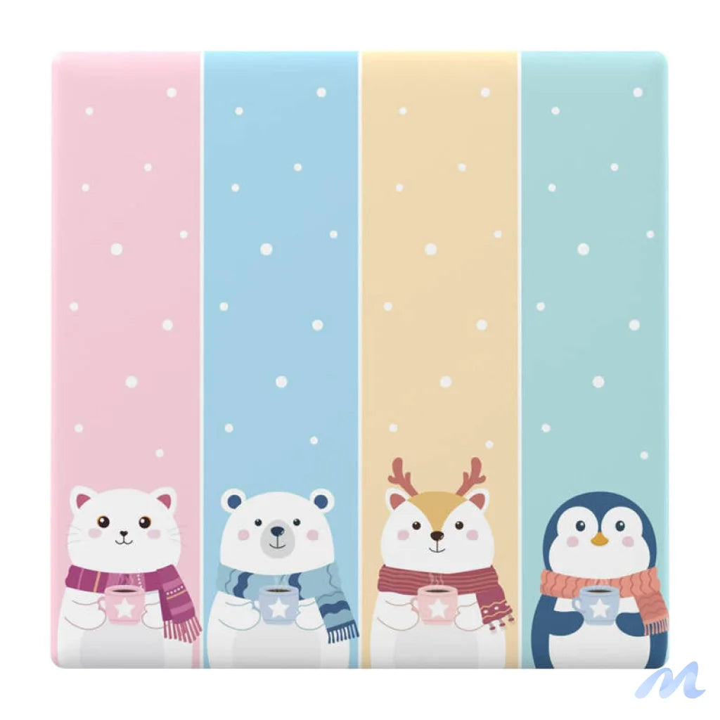 Decorative cover / cap for the T5 SONOFF Cartoon 4C touch switch.