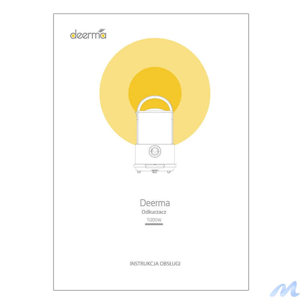 Deerma TJ200 vacuum cleaner