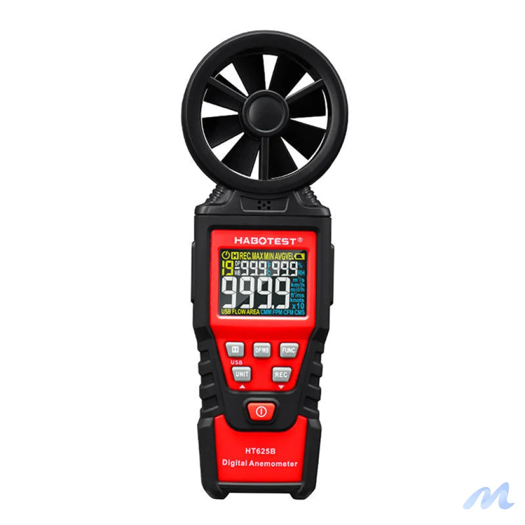 Digital Anemometer Habotest HT625B, USB