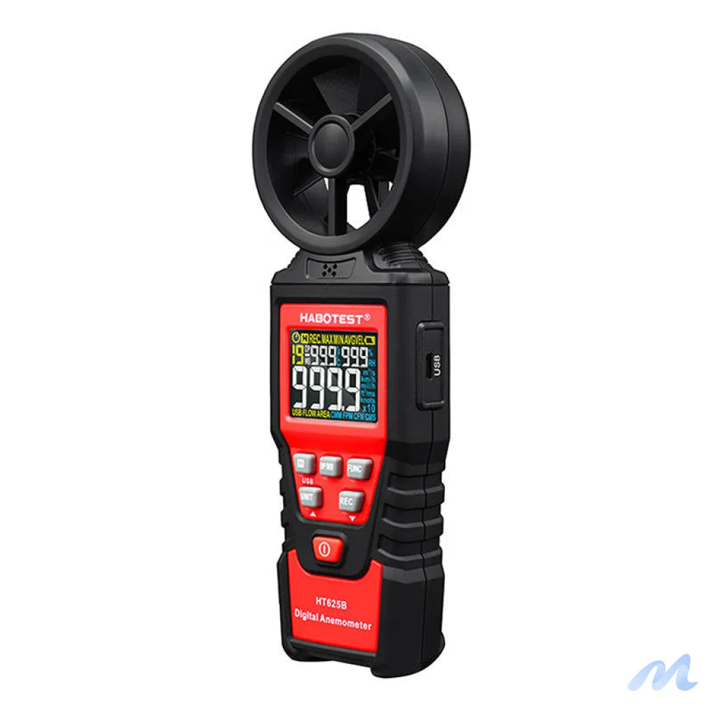 Digital Anemometer Habotest HT625B, USB