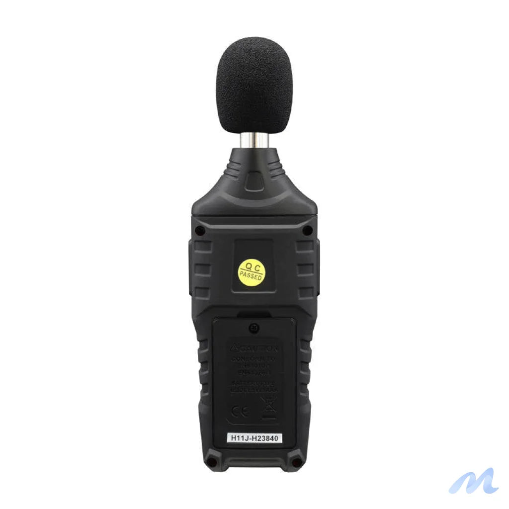 Digital decibel meter Habotest HT622B USB A/C