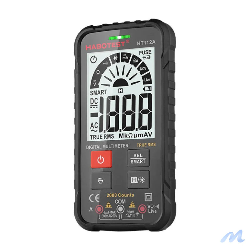 Digital Universal Multimeter Habotest HT112A True RMS