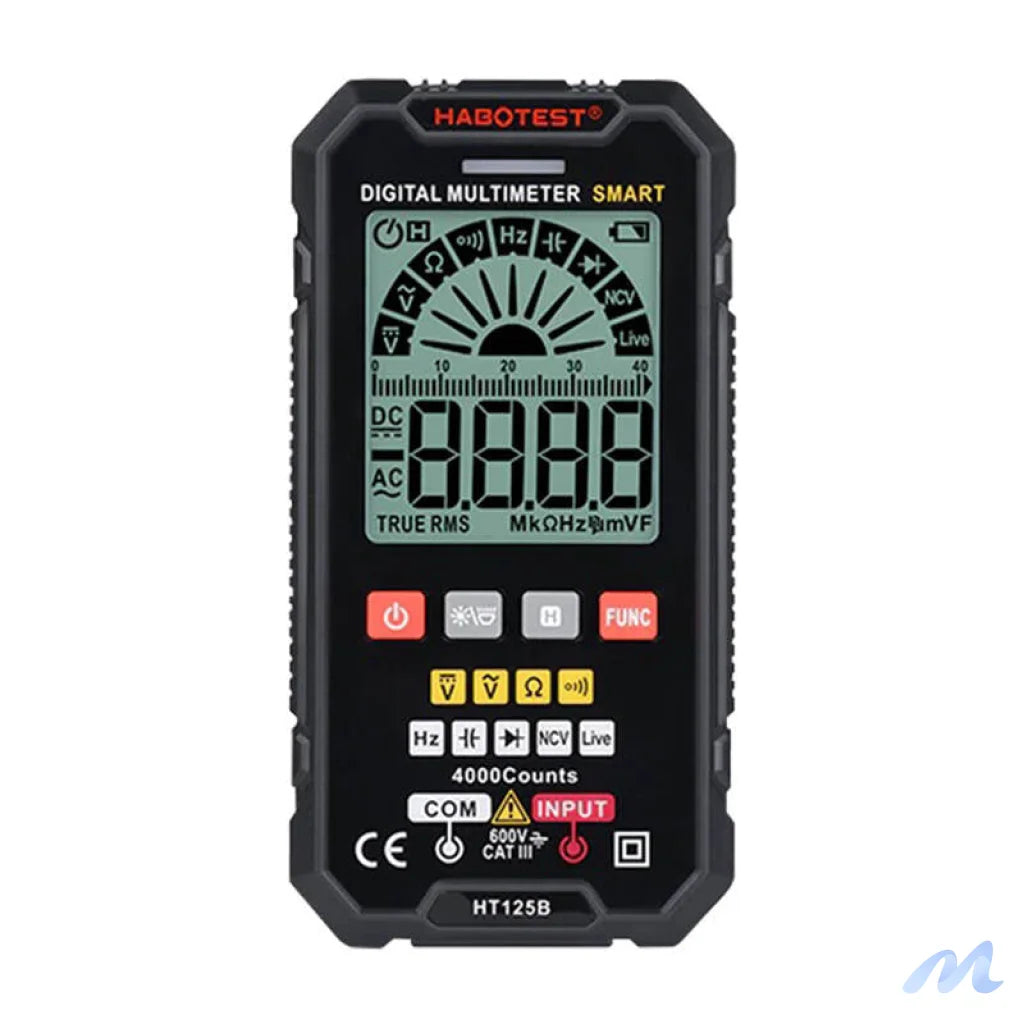 Digital Universal Multimeter Habotest HT125B