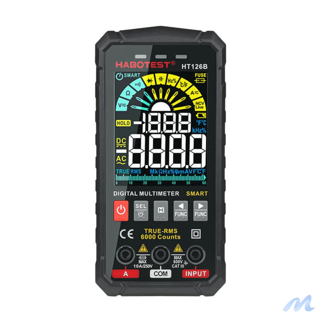 Digital Universal Multimeter Habotest HT126B