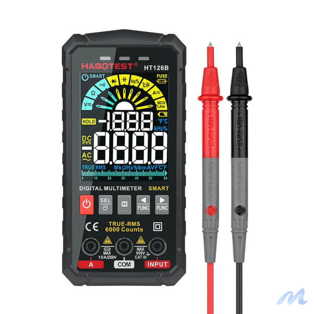 Digital Universal Multimeter Habotest HT126B