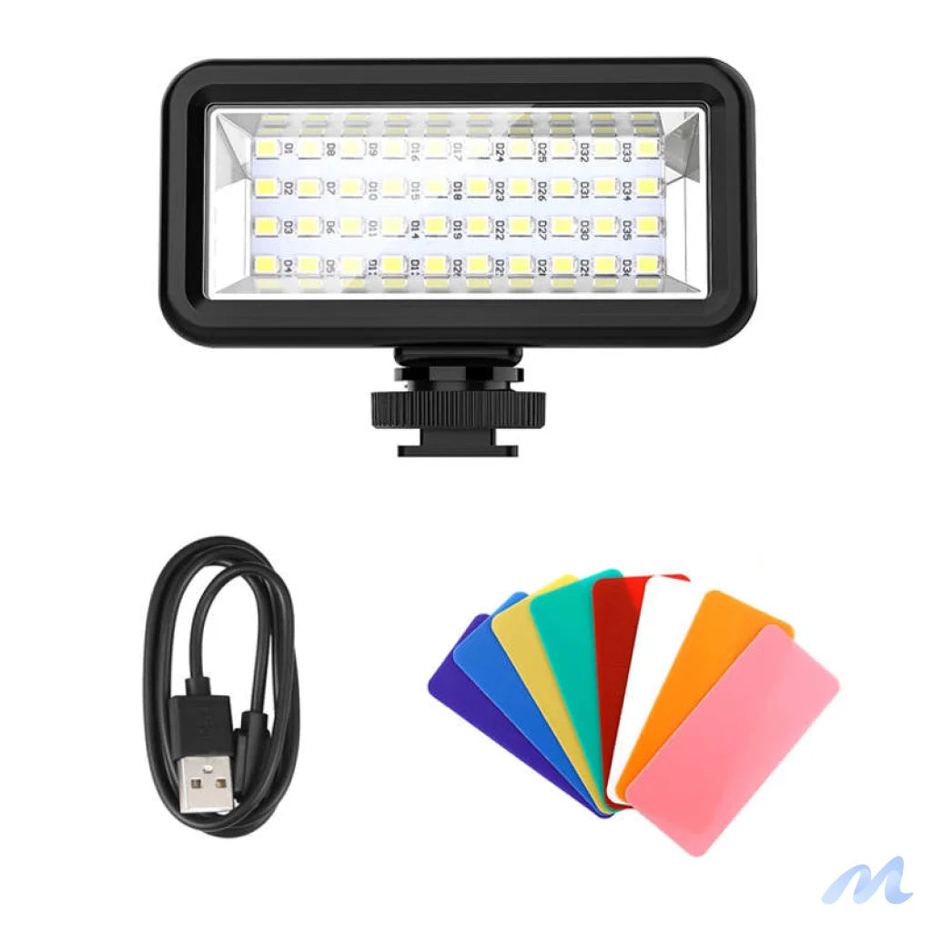 Diving Waterproof Light Puluz LED 40m (Black)