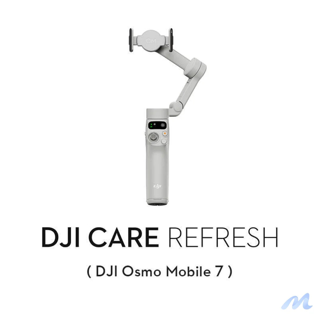 DJI Care Refresh Osmo Mobile 7 (plan roczny)