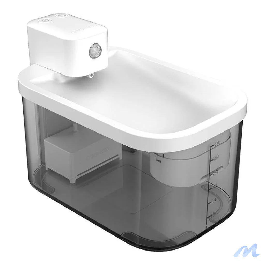 Dogness D13 smart fountain/drinker with sensor for dog and cat (white)