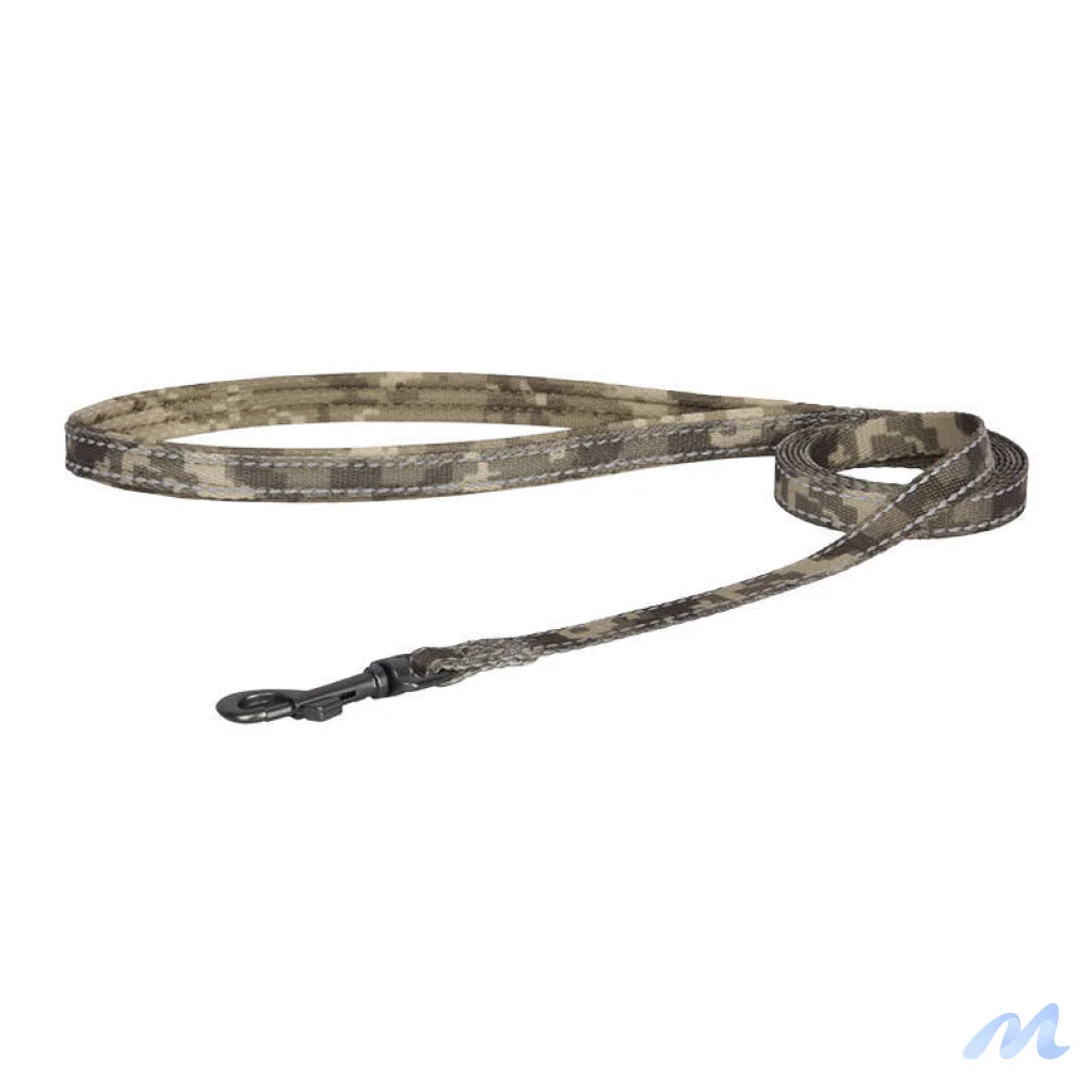 Dogness walking set leash 1,5m+harness for dog (moro)