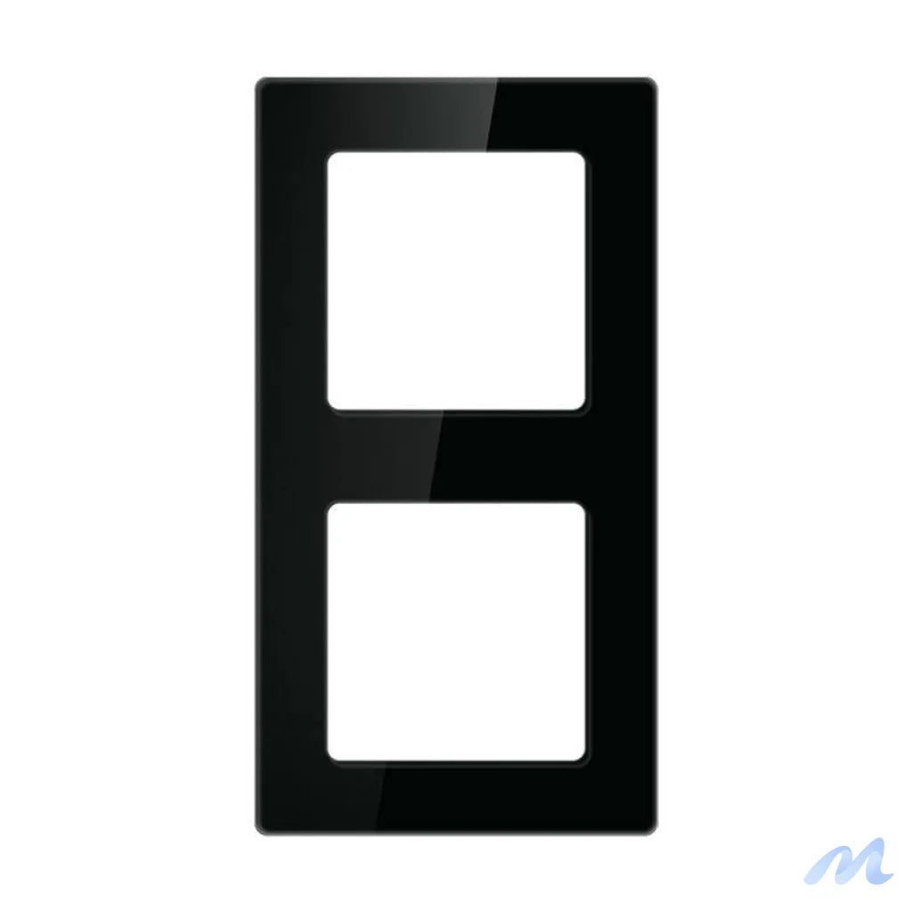 Double frame socket Avatto N-TS10-Frame-B2 (black)