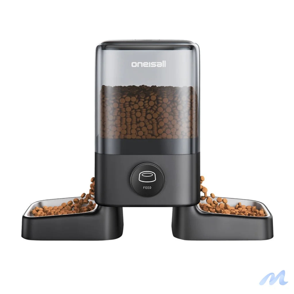 Double Intelligent Feed Dispenser 5L Oneisall PF09