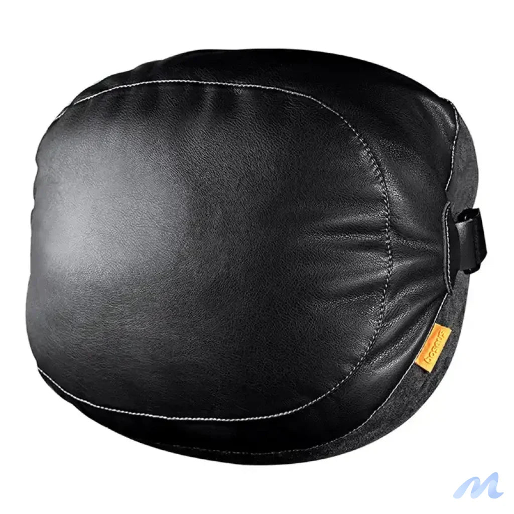 Double sided Car Headrest Mounted Pillow Baseus Comfort Ride (black)