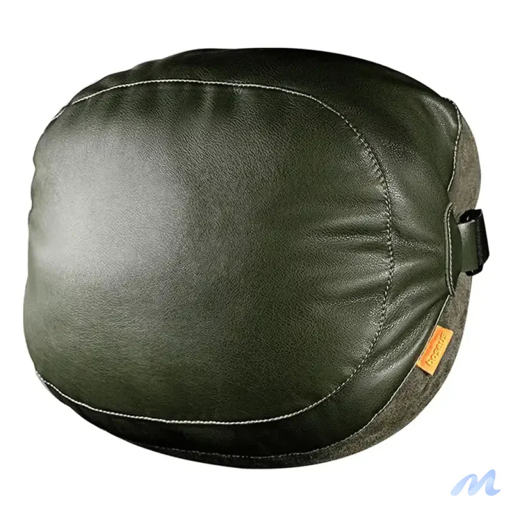 Double sided Car Headrest Mounted Pillow Baseus Comfort Ride (green)