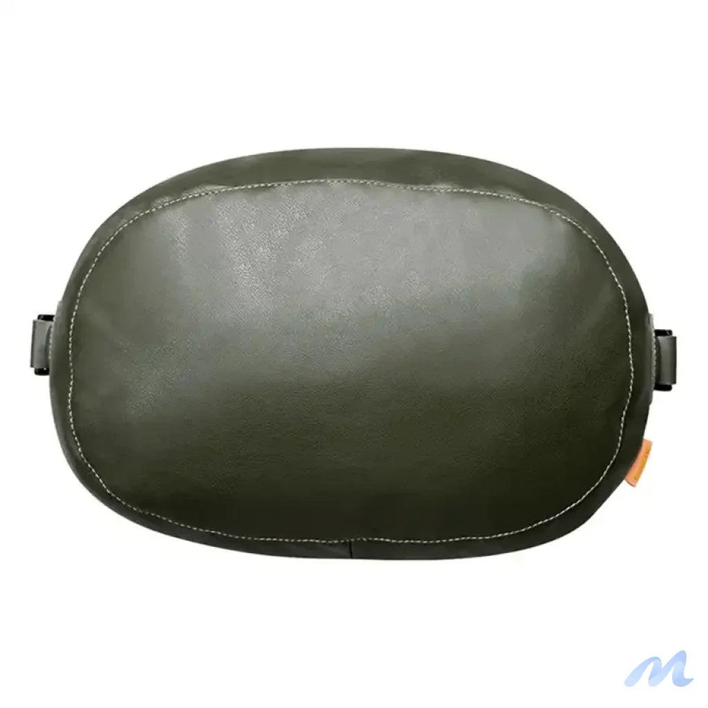 Double sided Car Headrest Mounted Pillow Baseus Comfort Ride (green)