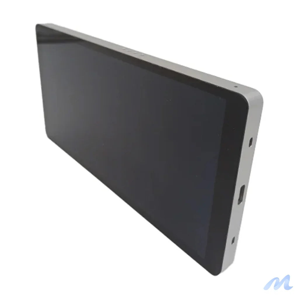 Dual Control Panel Shelly Wall Display X2 WiFi/BLU (silver) + BLU H&T