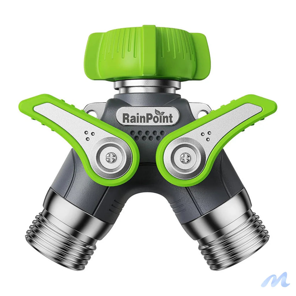 Dual Garden Hose Splitter RainPoint