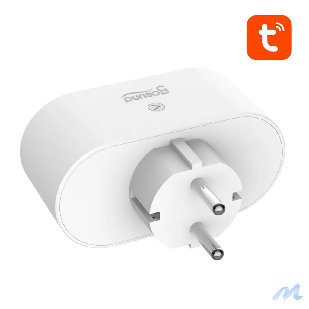 Dual smart plug WiFi Gosund SP211 3500W, Tuya