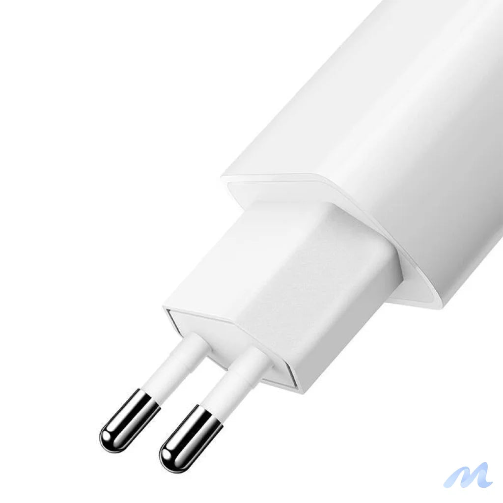 Dual USB charger Mcdodo CH-6720 (EU) Lightning 1m Travel set (white)