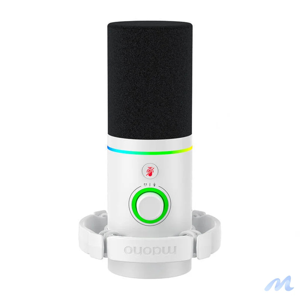 Dynamic Microphone Maono PD200x (white)