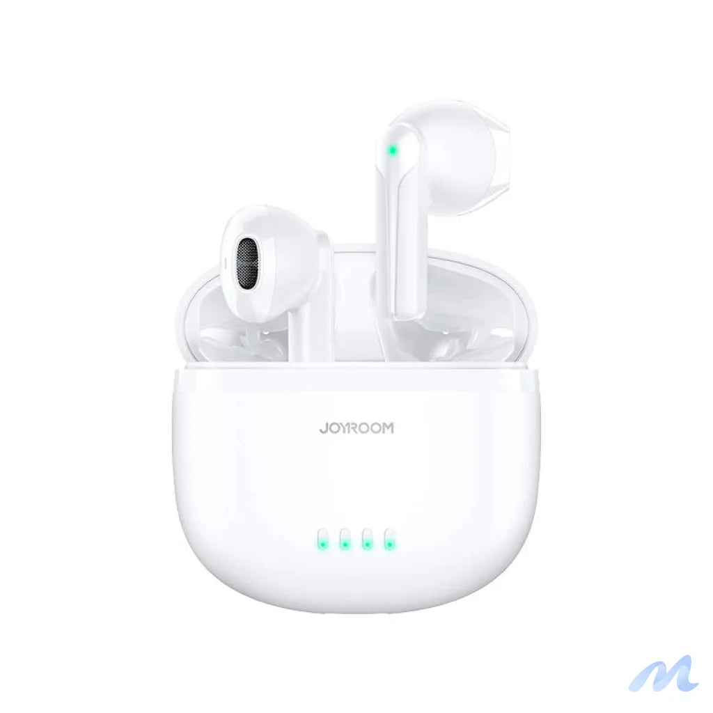 Earphones Dual-Mic ENC True Joyroom JR-TL11 (white)