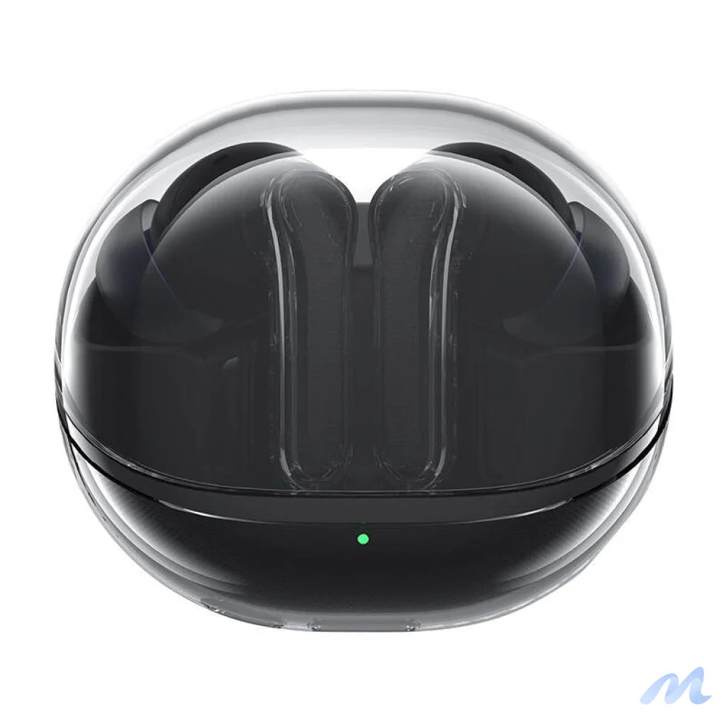 Earphones Soundpeats Clear (black)