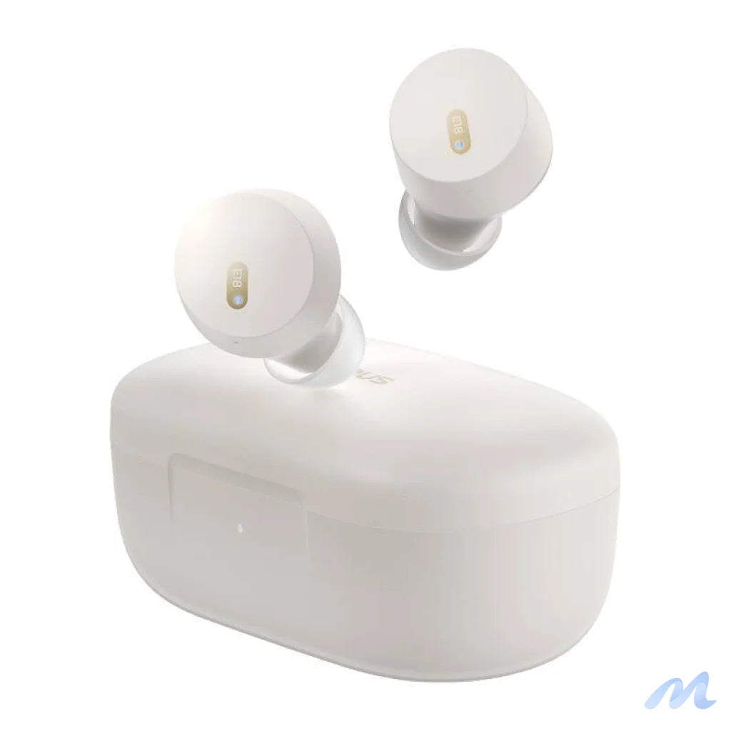 Earphones TWS Baseus Bowie E18 (white)