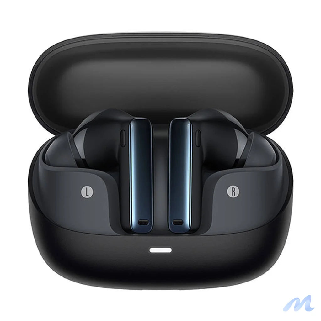 Earphones TWS Baseus Bowie M2s (black)