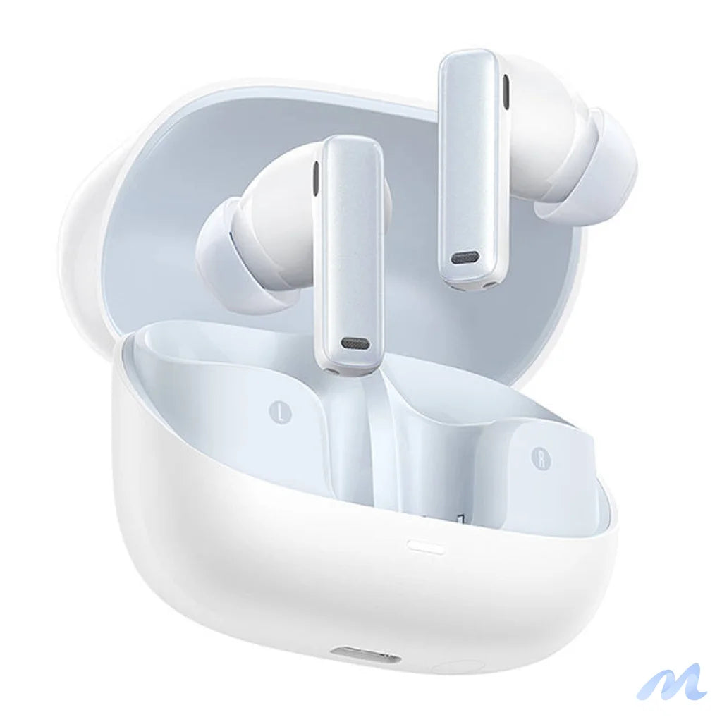 Earphones TWS Baseus Bowie M2s (white)
