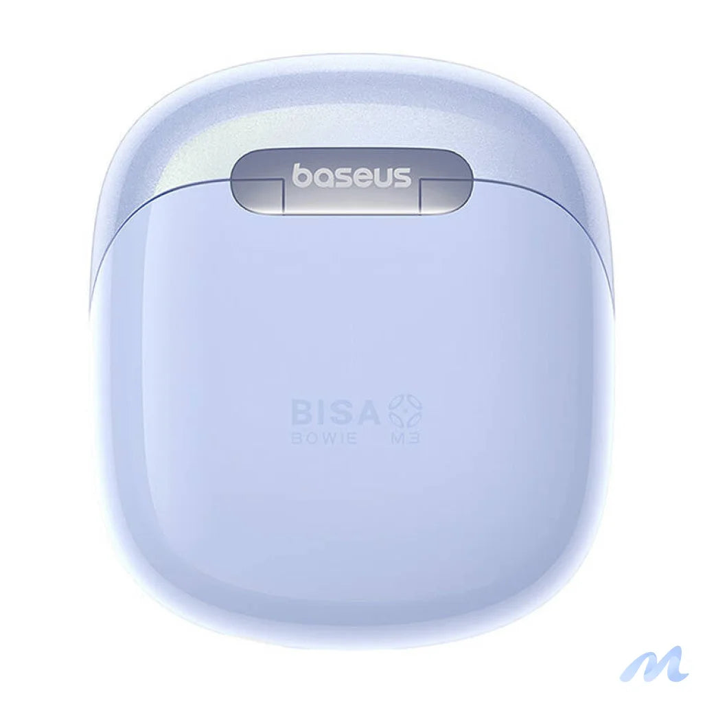 Earphones TWS Baseus Bowie M3 (blue)