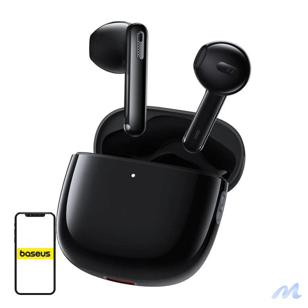 Earphones TWS Baseus Bowie WX5 (black)