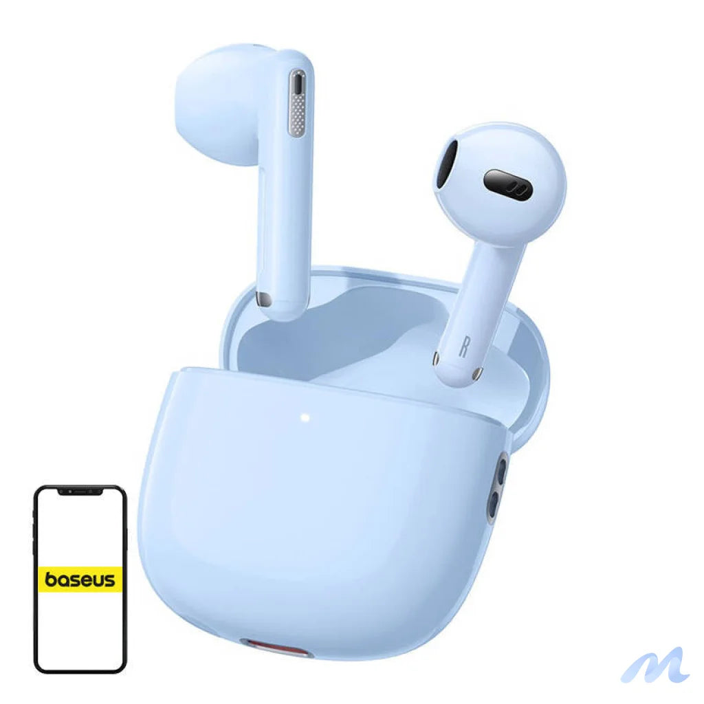 Earphones TWS Baseus Bowie WX5 (blue)