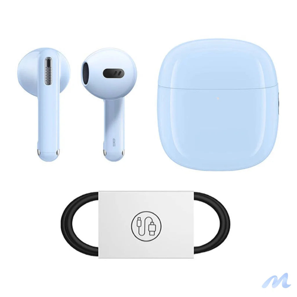 Earphones TWS Baseus Bowie WX5 (blue)