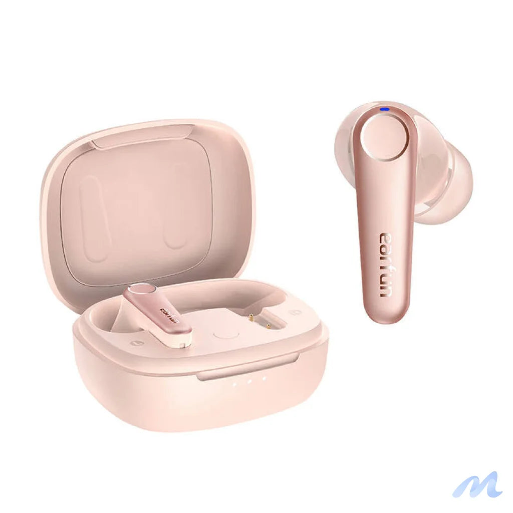 Earphones TWS EarFun Air Pro 3, ANC (pink)