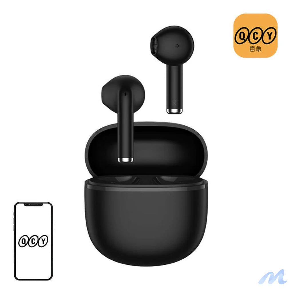 Earphones TWS QCY AilyBuds Lite (black)
