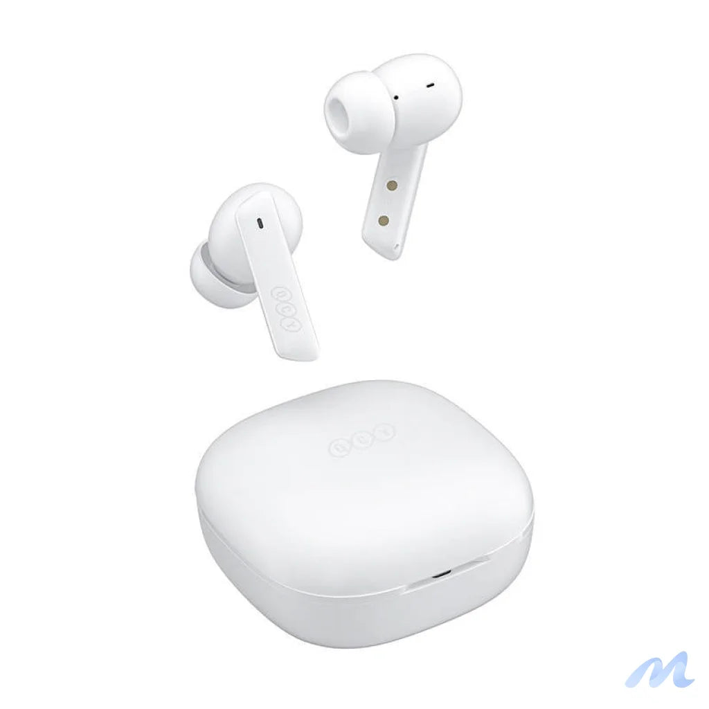 Earphones TWS QCY HT05, ANC (white)