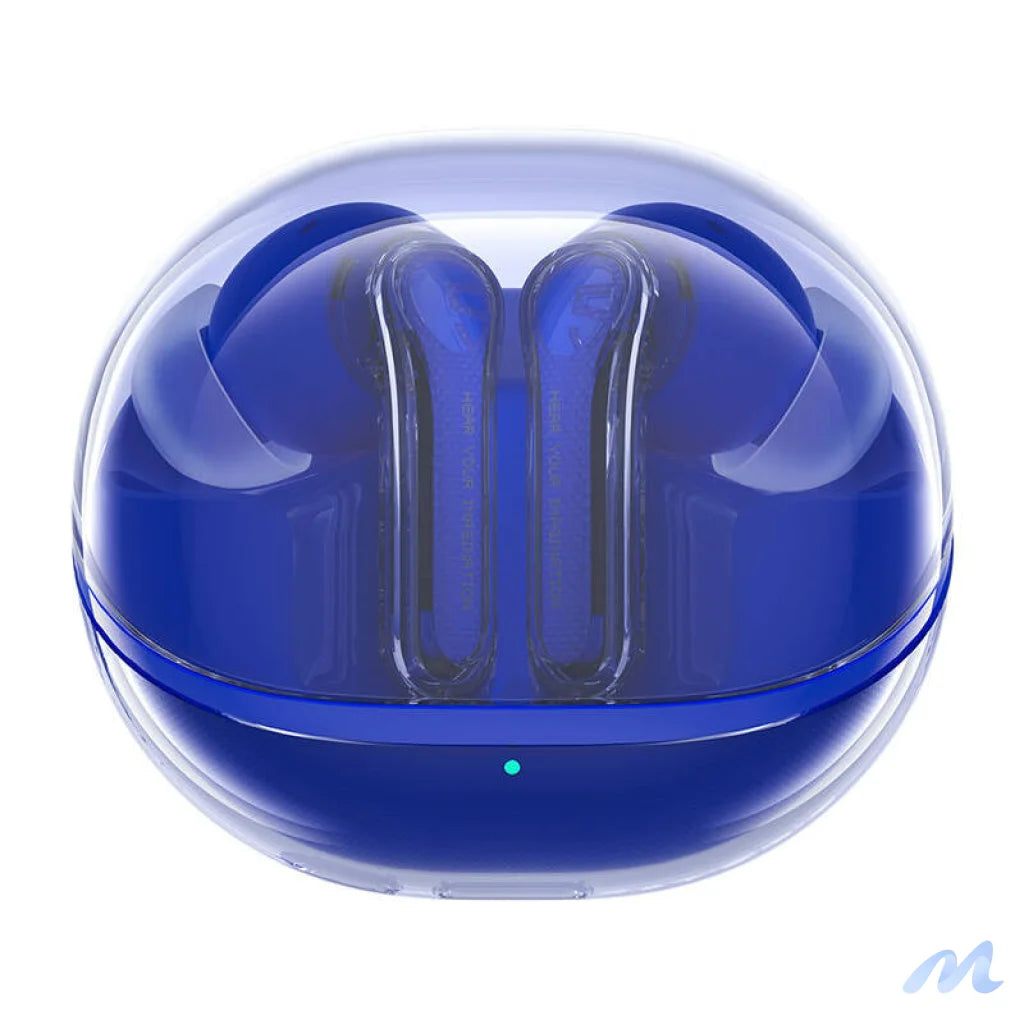 Earphones TWS Soundpeats Clear (Blue)