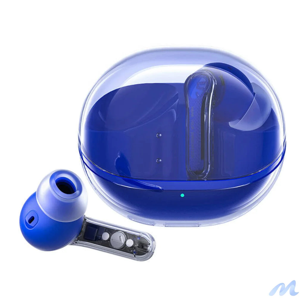 Earphones TWS Soundpeats Clear (Blue)