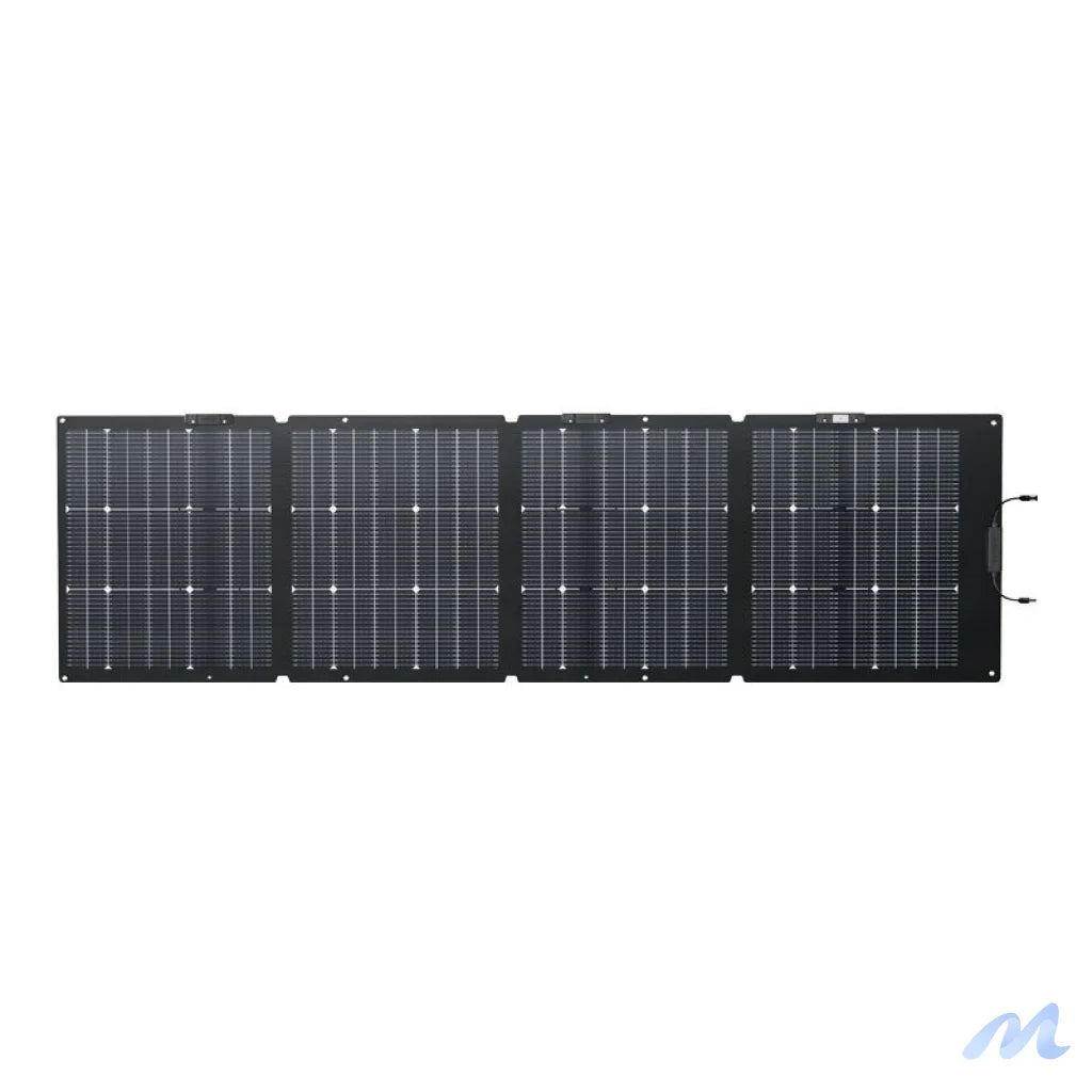 EcoFlow 220W NextGen bifacial photovoltaic panel