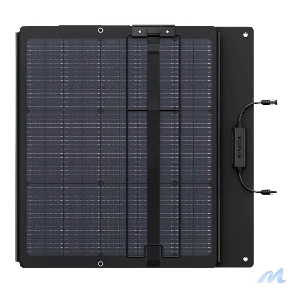EcoFlow 220W NextGen bifacial photovoltaic panel